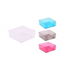 Suport pentru cub hartie 50*90*90 mm Bleumarin